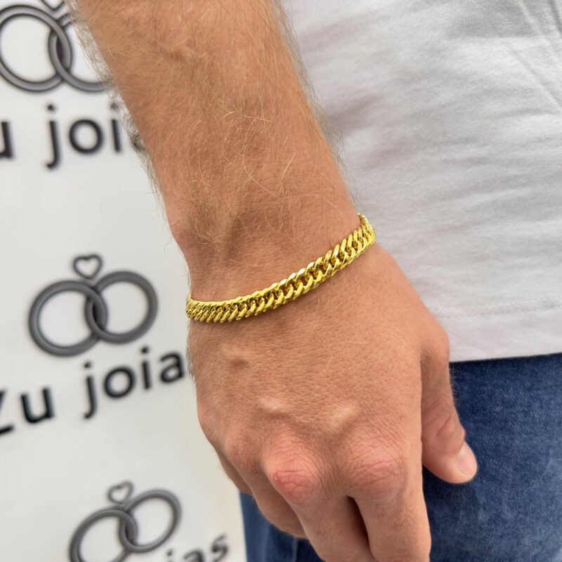 PULSEIRA GRUMET DUPLA 6MM