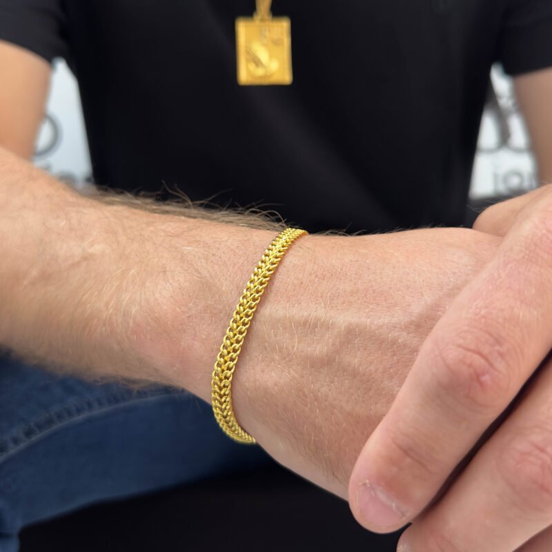 PULSEIRA GRUMET SOLDADA (LACRAIA) 6MM