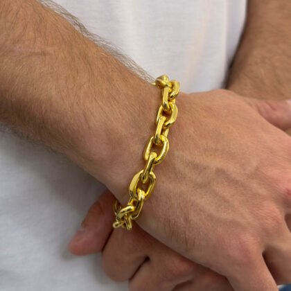 PULSEIRA CARTIER CADEADO 8MM