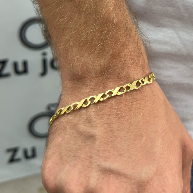 PULSEIRA ELO INFINITO 4MM