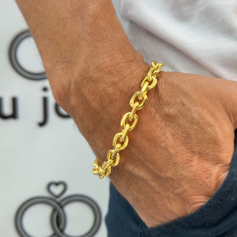 PULSEIRA CADEADO 8 MM