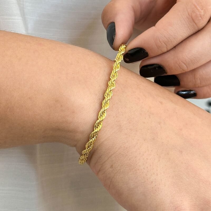 PULSEIRA CABO DE AÇO 3MM