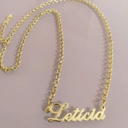 COLAR PERSONALIZADO ELO PORTUGUÊS 2MM
