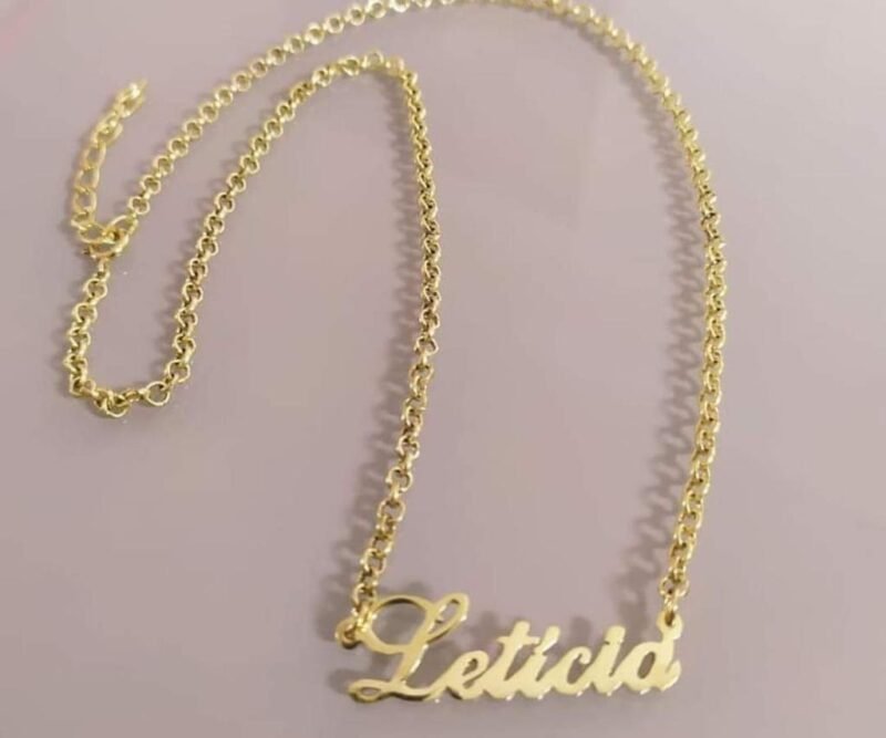 COLAR PERSONALIZADO ELO PORTUGUÊS 2MM