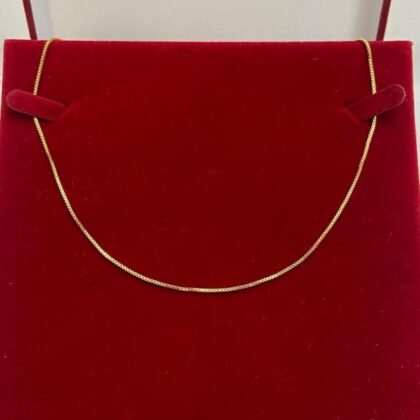 COLAR VENEZIANA 1MM