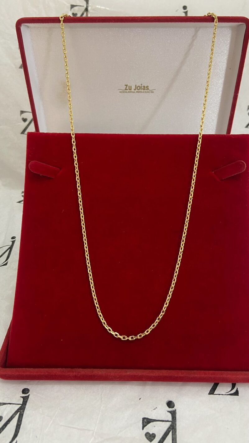 CORRENTE CARTIER CADEADO 2MM - Imagem 4